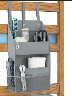 Container Store Hanging Organizer Caddy summer camp bunkbed dorm bunk bed